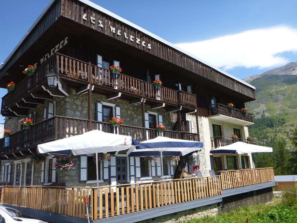 Chalet Les Melezes Bed and Breakfast Tignes Exterior foto