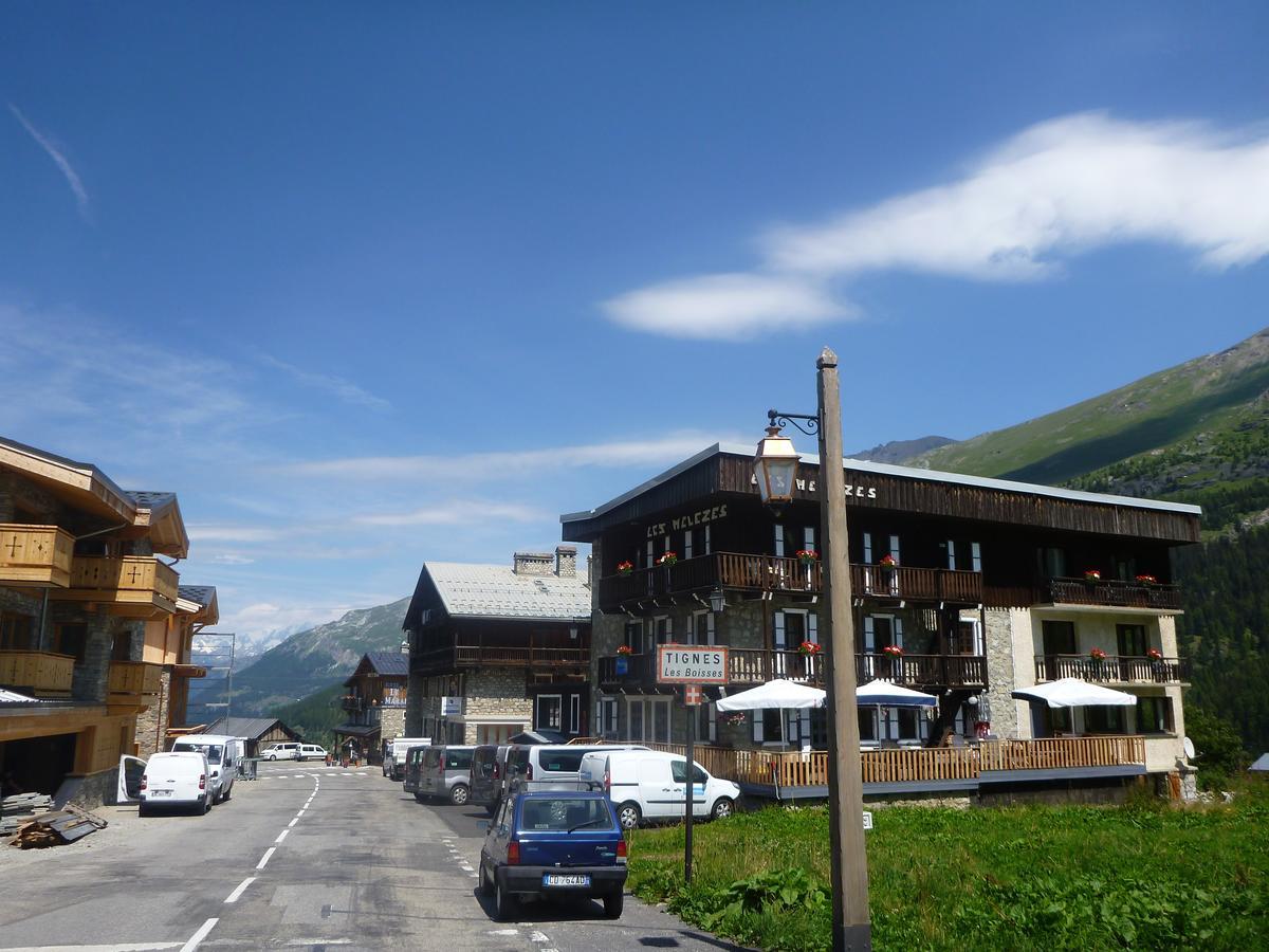 Chalet Les Melezes Bed and Breakfast Tignes Exterior foto