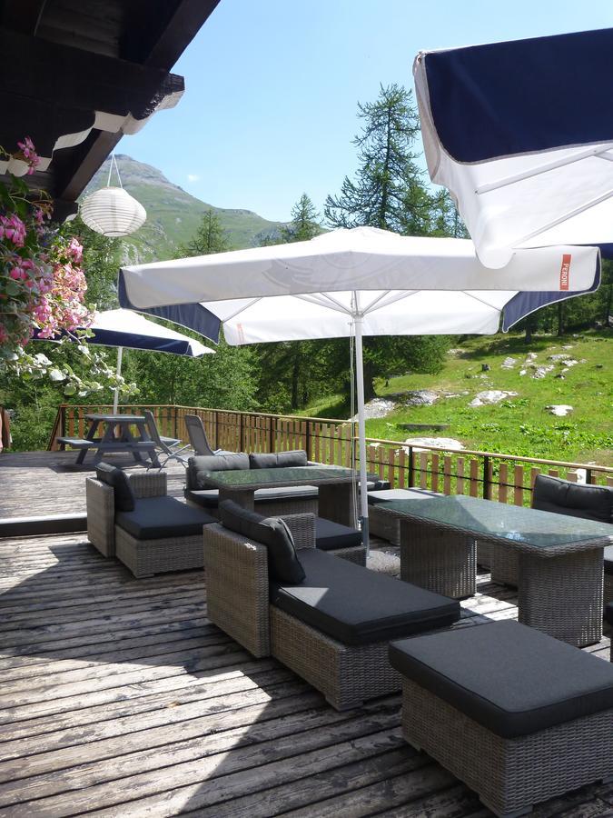 Chalet Les Melezes Bed and Breakfast Tignes Exterior foto