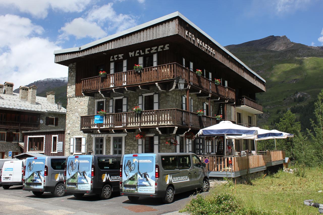 Chalet Les Melezes Bed and Breakfast Tignes Exterior foto