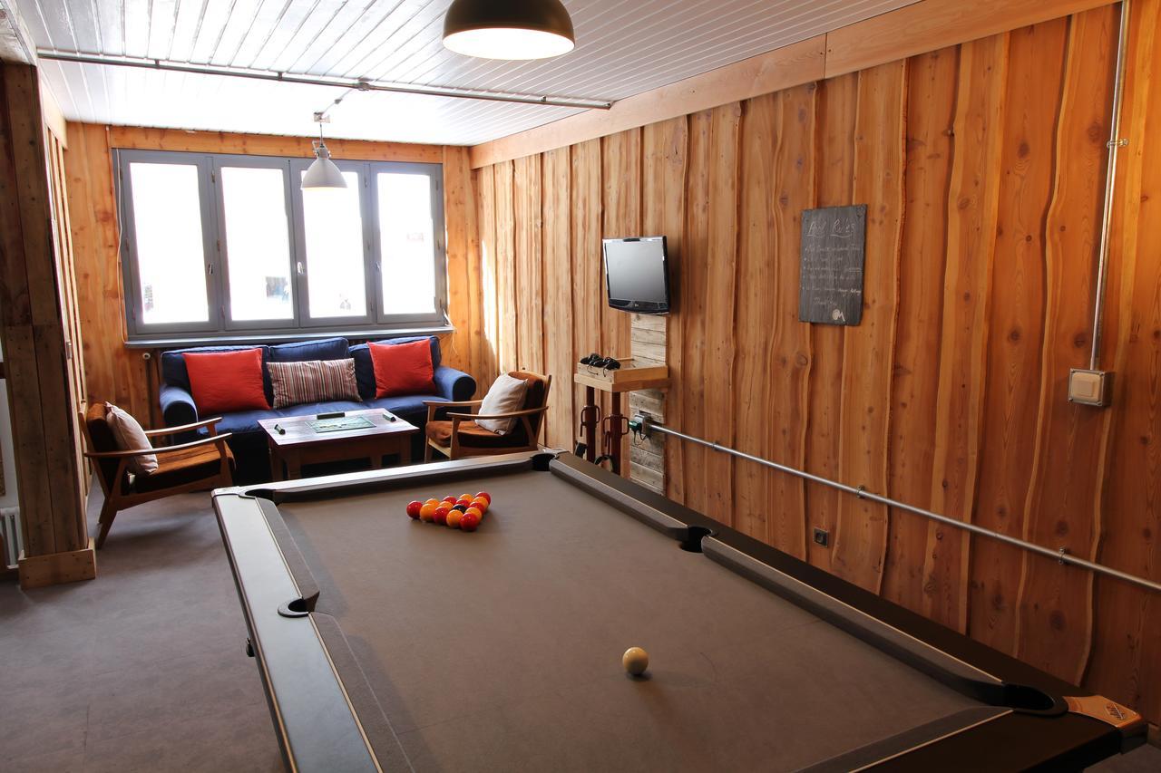 Chalet Les Melezes Bed and Breakfast Tignes Exterior foto