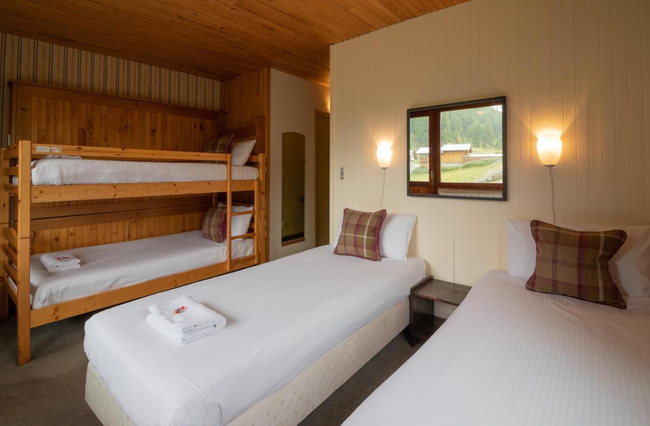 Chalet Les Melezes Bed and Breakfast Tignes Exterior foto