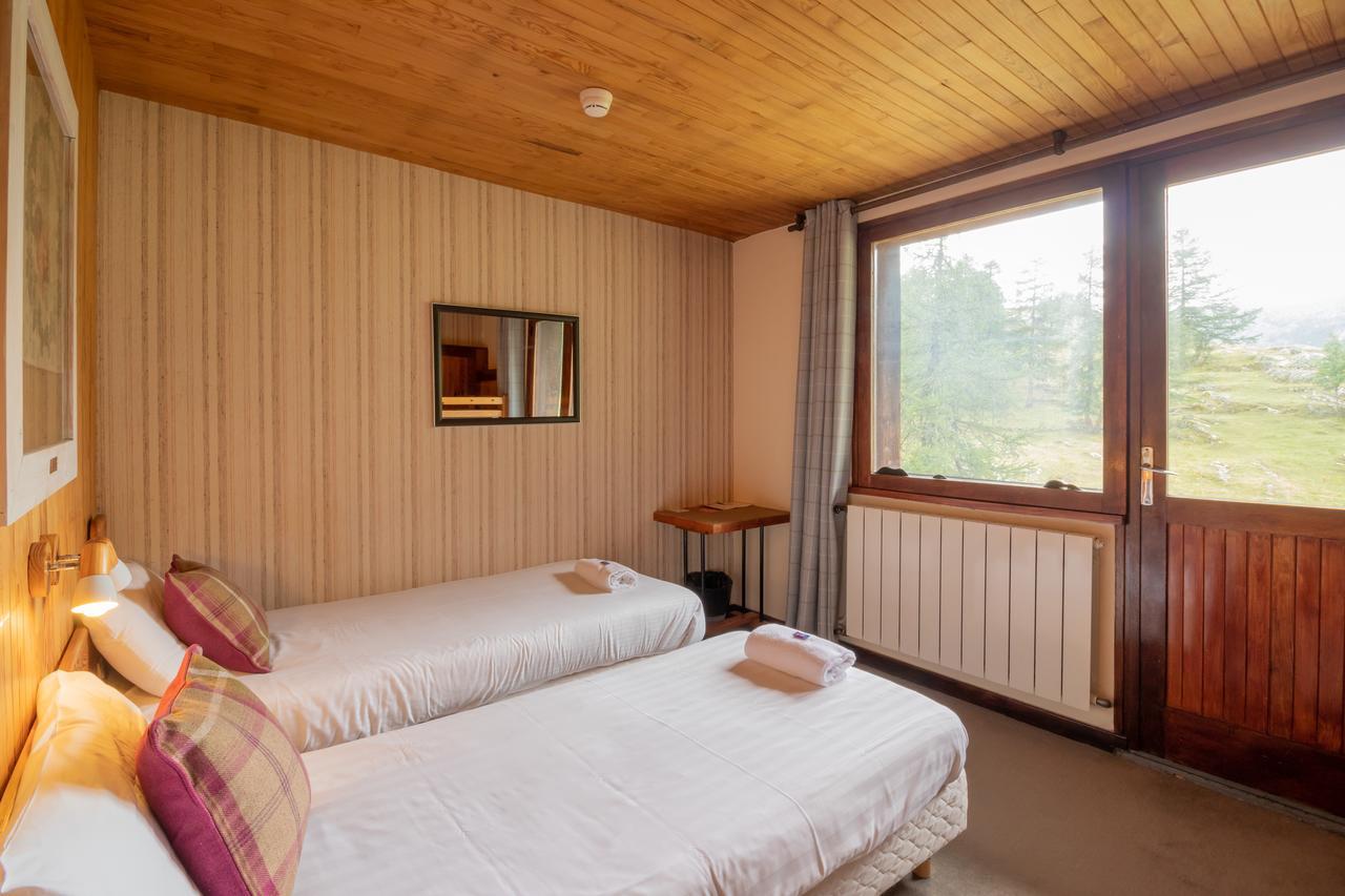Chalet Les Melezes Bed and Breakfast Tignes Exterior foto