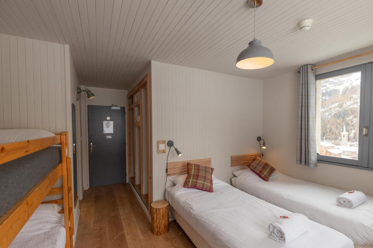 Chalet Les Melezes Bed and Breakfast Tignes Exterior foto